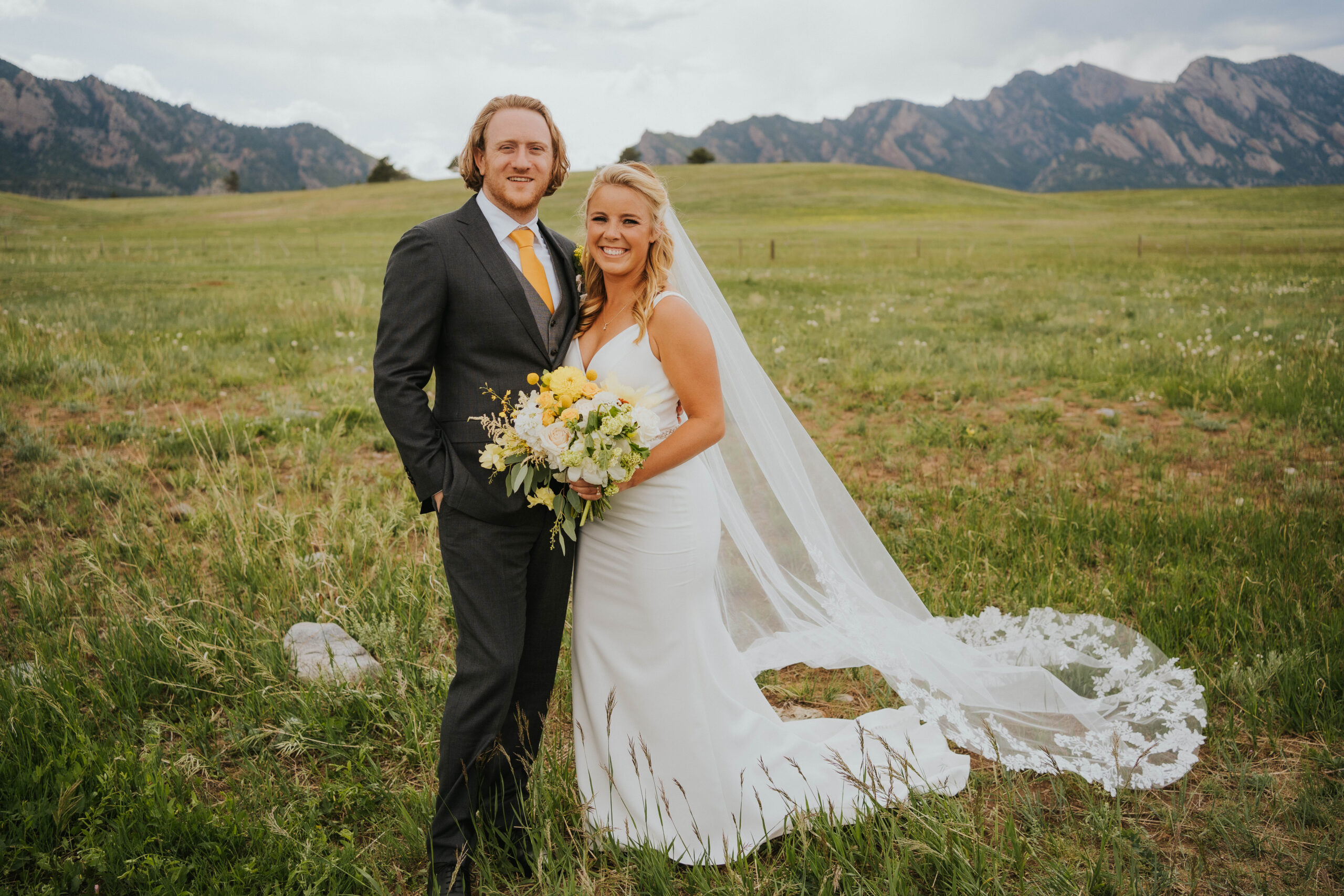 Flatiron Vista Boulder Colorado Wedding