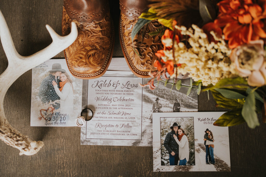 Wedding Invitations and Details