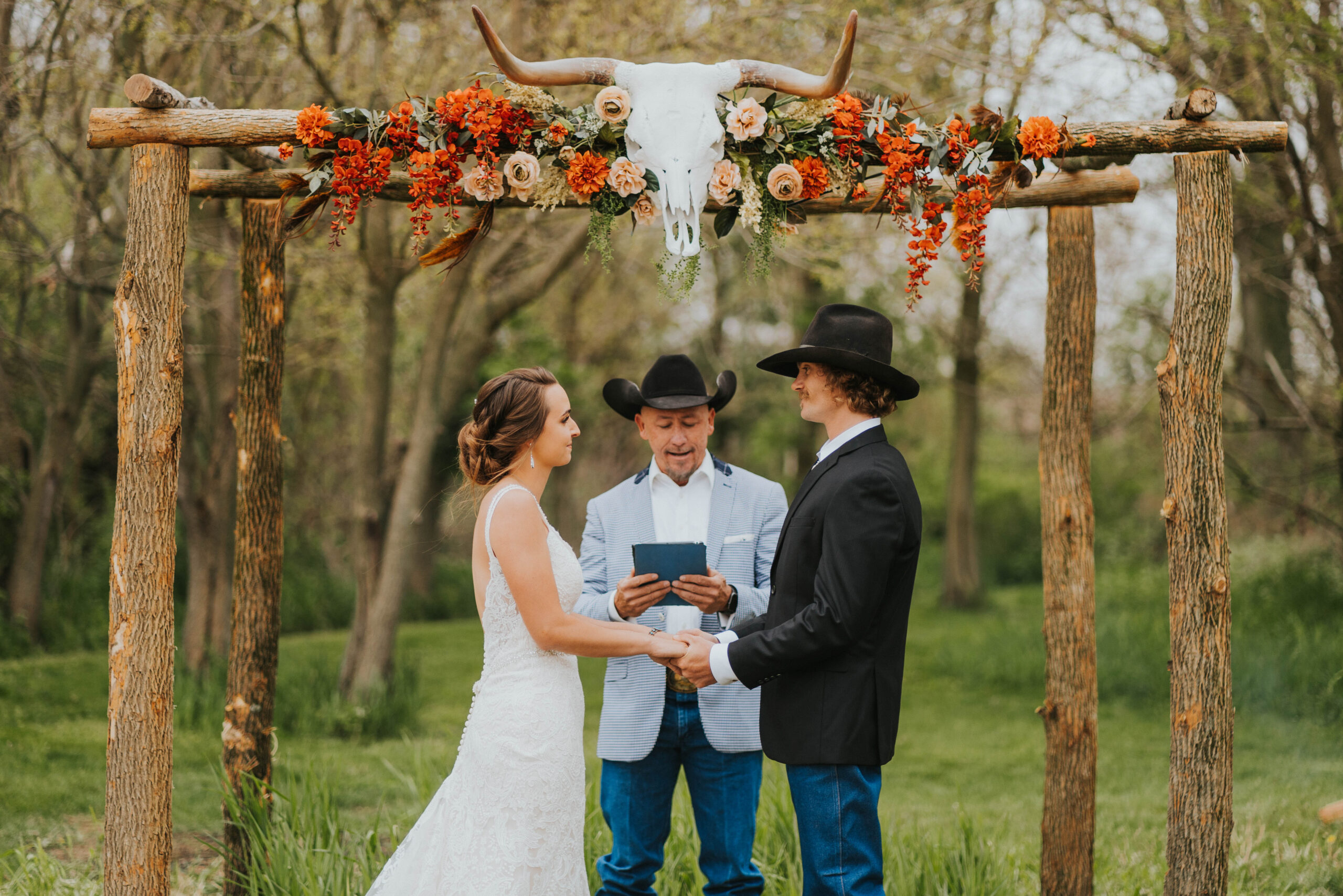 Farm Wedding in Davenport Iowa