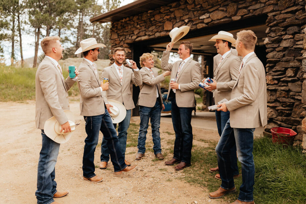 stove prairie ranch wedding