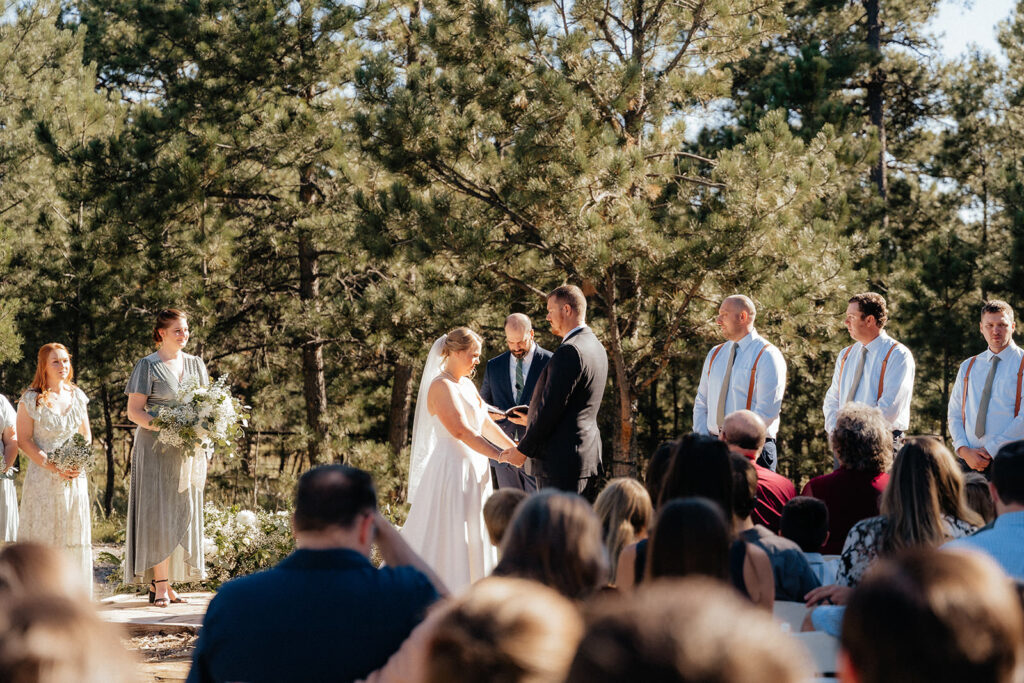 tips for a backyard wedding