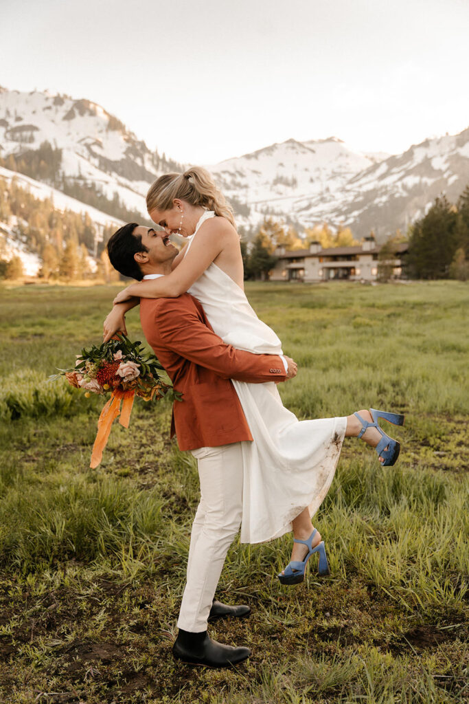 eloping in lake tahoe