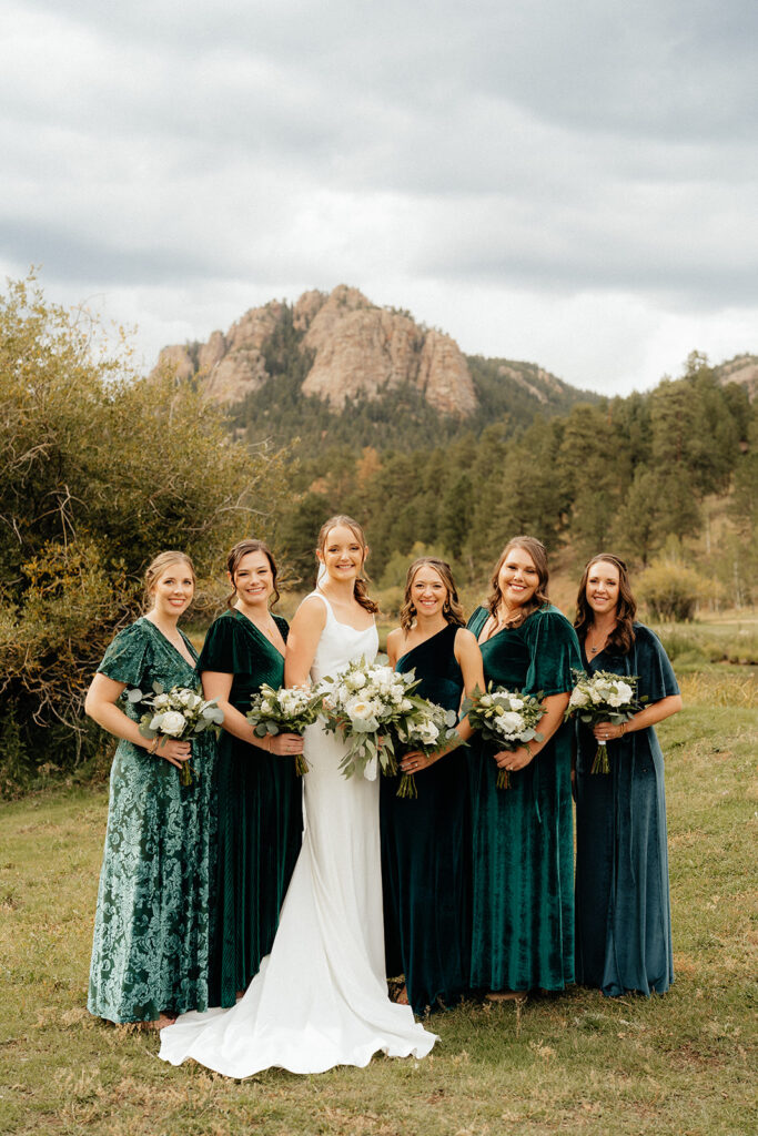 colorado wedding at mountain view ranch