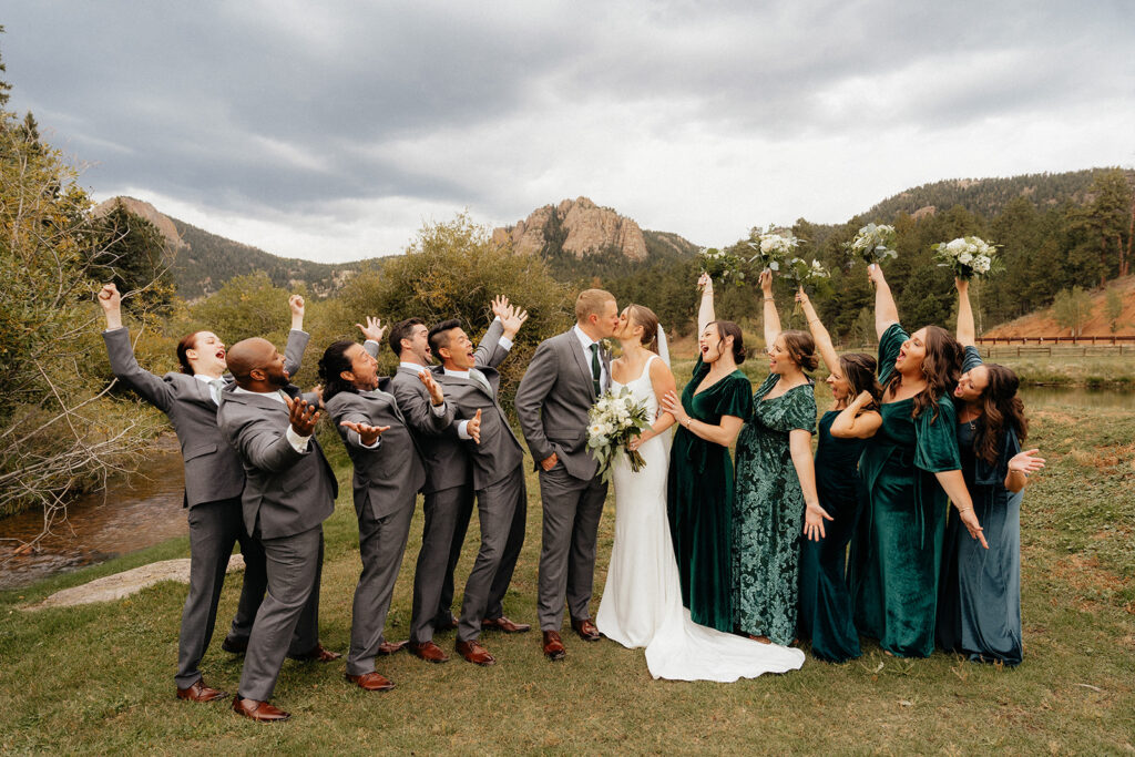 colorado wedding at mountain view ranch