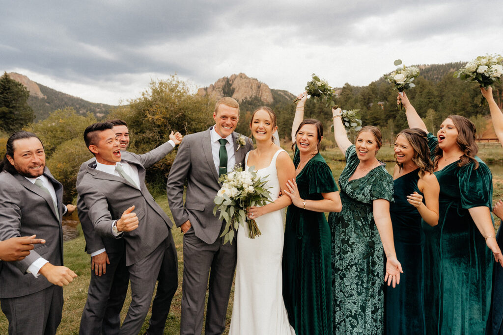 colorado wedding at mountain view ranch