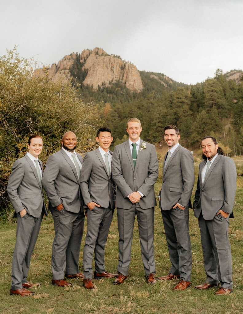 colorado wedding at mountain view ranch