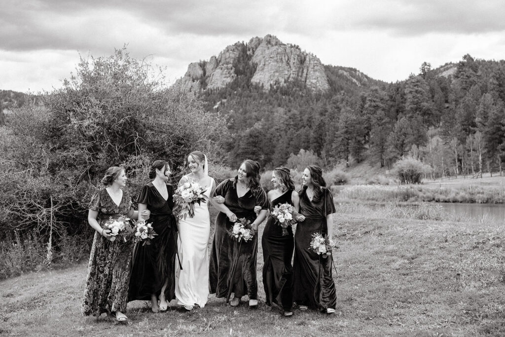 colorado wedding at mountain view ranch