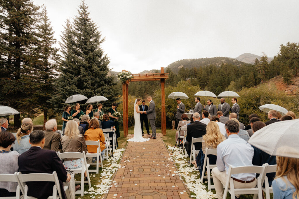 mountain view ranch by wedgewood weddings