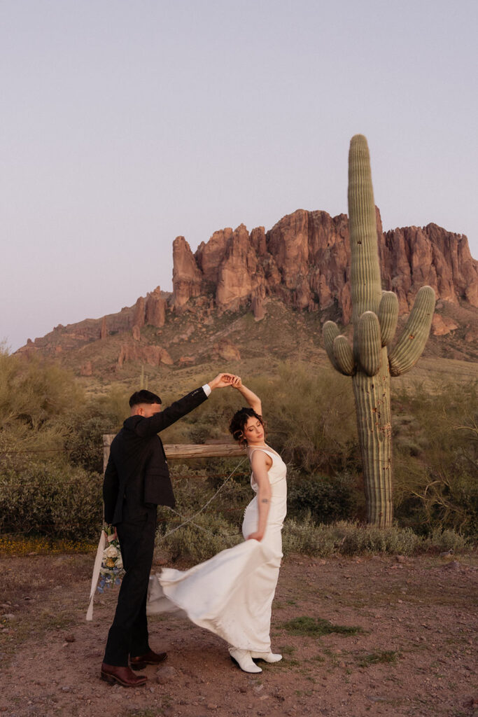 arizona elopement photographer