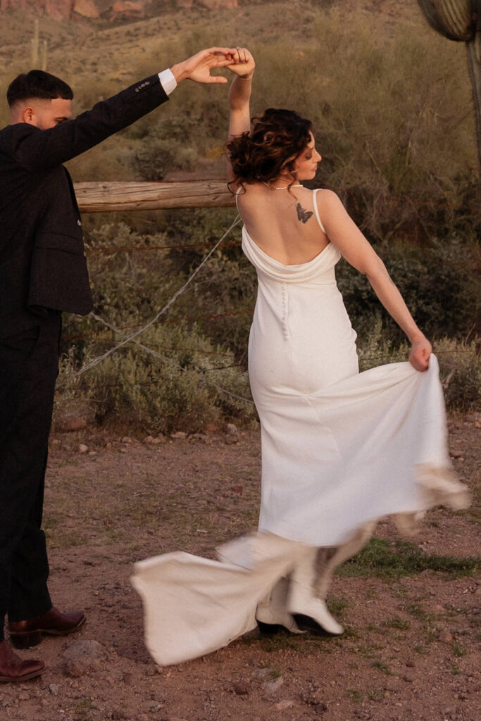 arizona elopement photographer