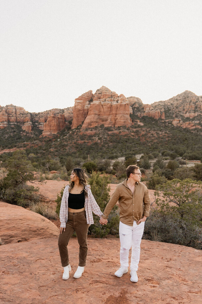 sedona engagement photo locations