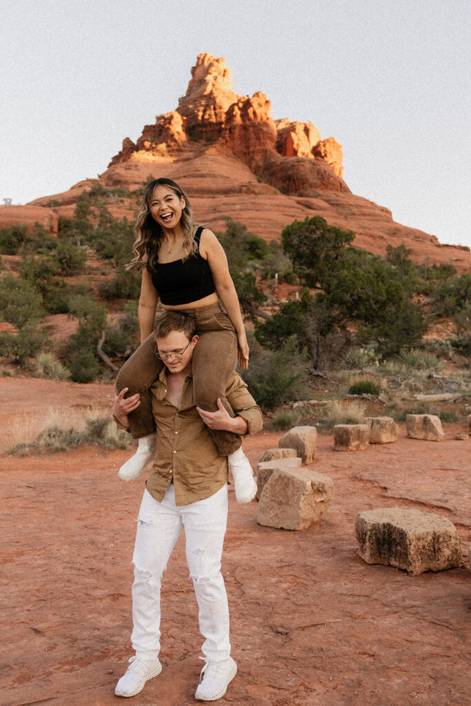 sedona engagement photo locations