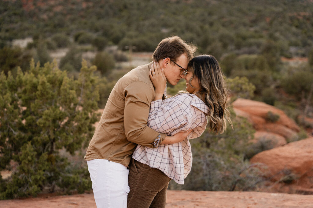 sedona engagement photos