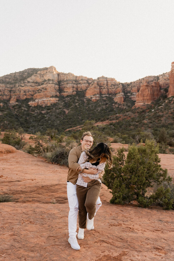 sedona engagement photo locations