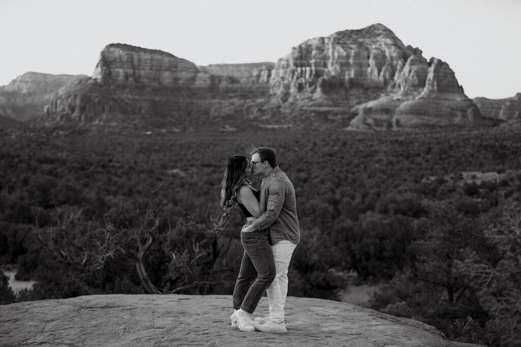 sedona engagement photos