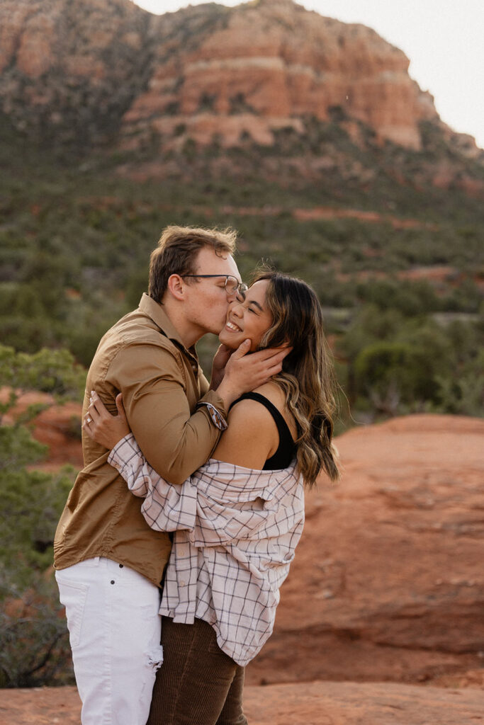 sedona engagement photos