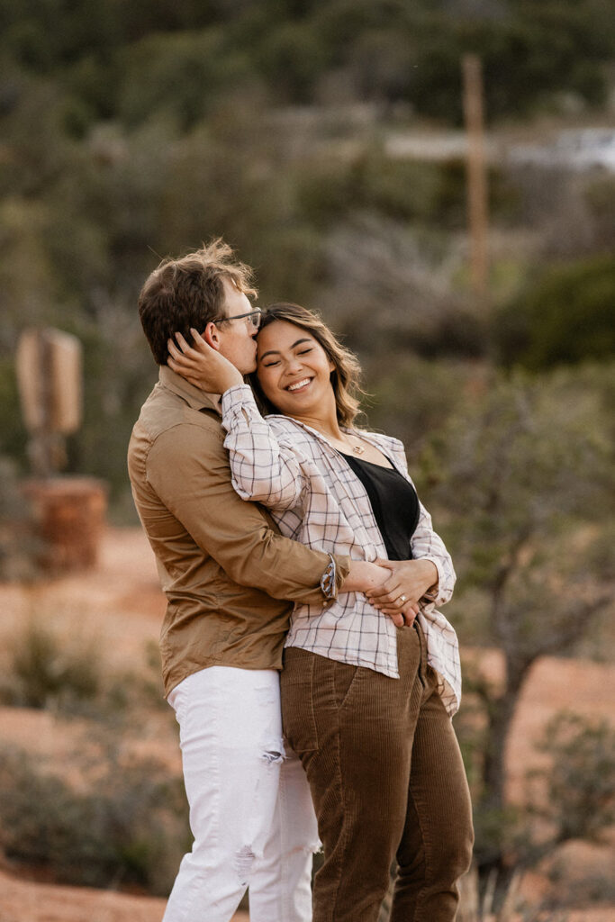 sedona engagement photos