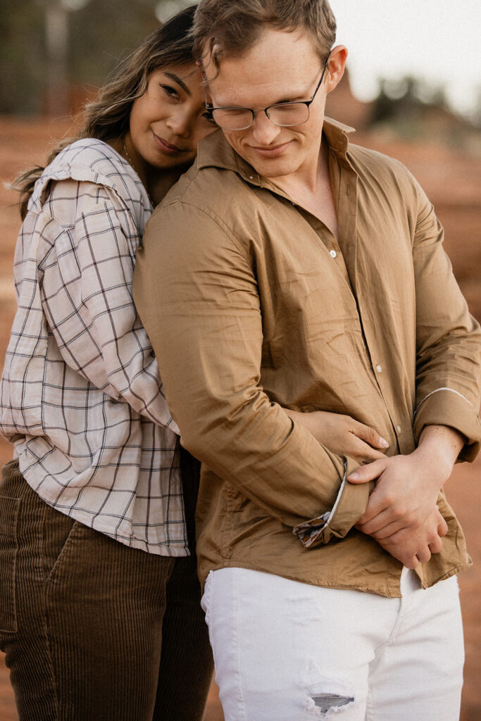 sedona engagement photos