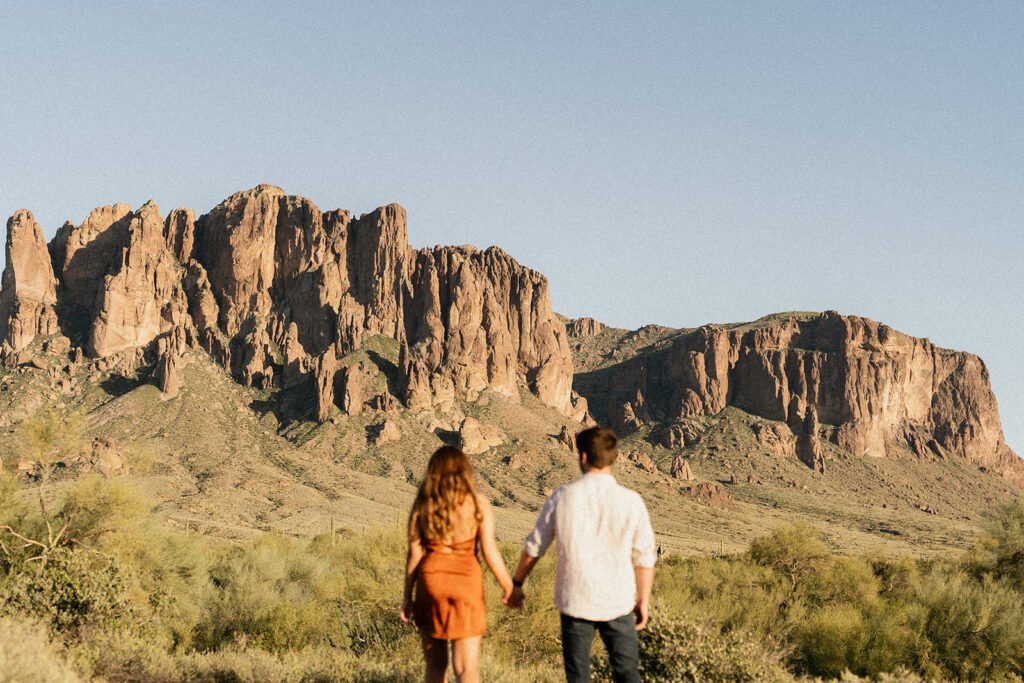 Arizona Engagement Photos