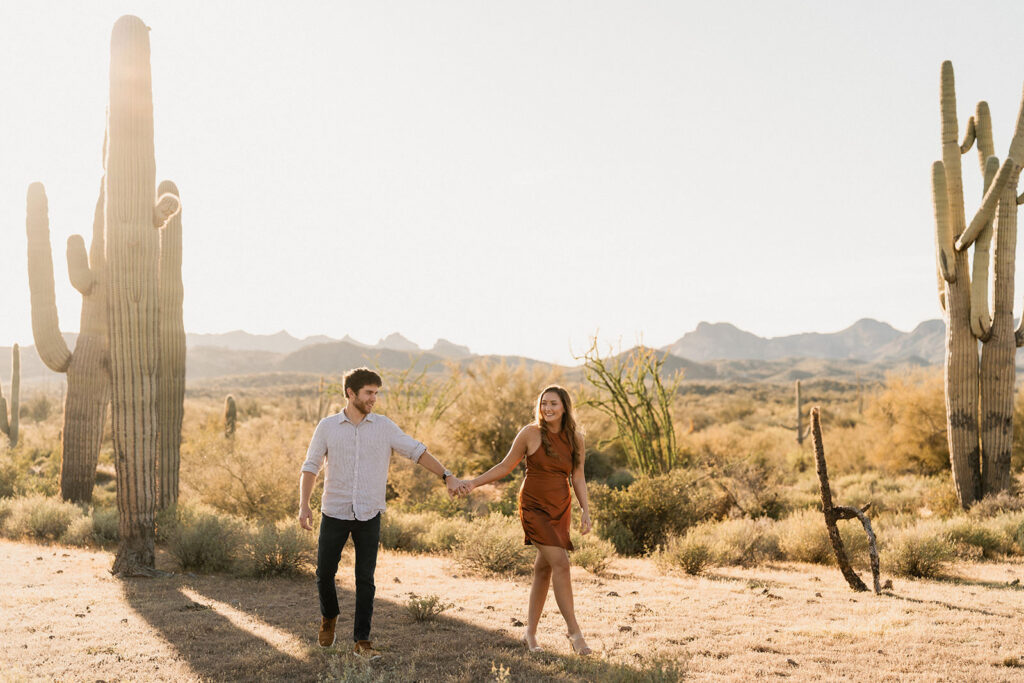 Engagement Photos in Arizona