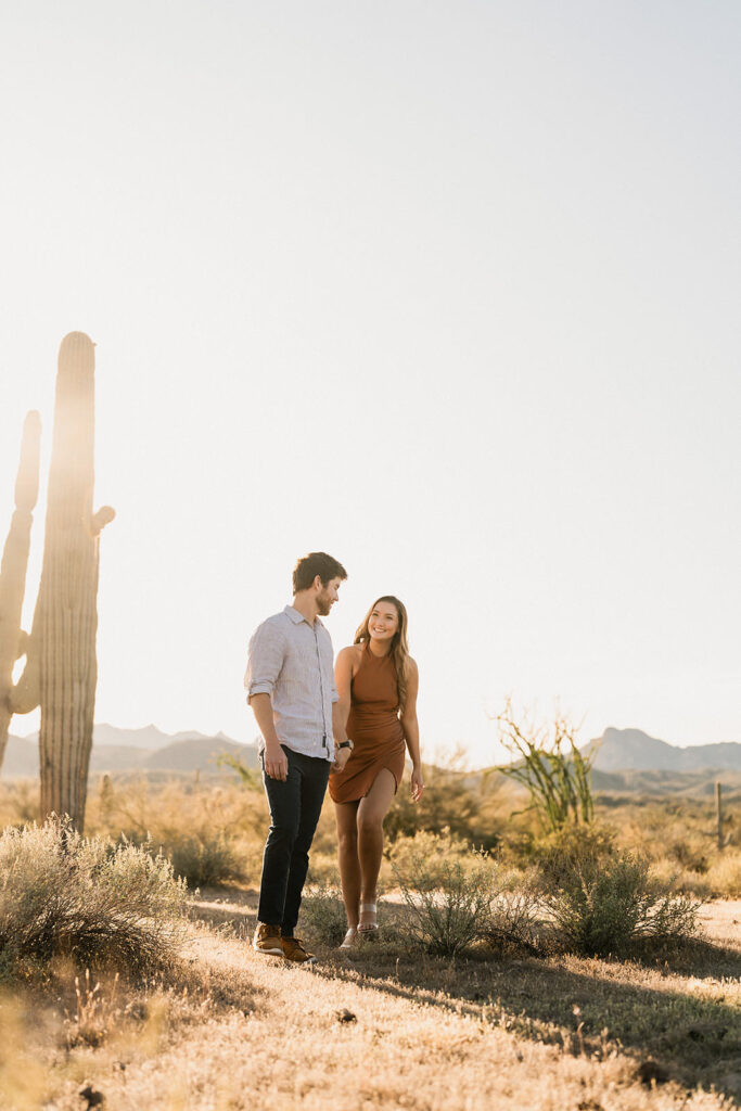 Engagement Photos in Arizona