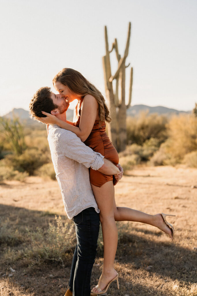 Engagement Photos in Arizona