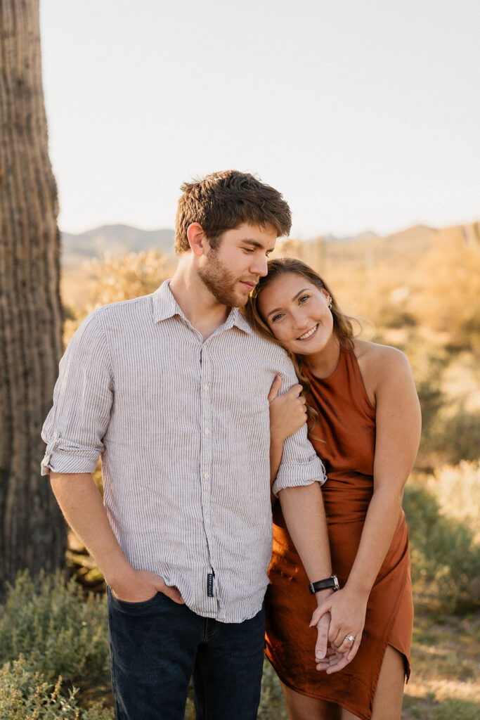 Engagement Photos in Arizona