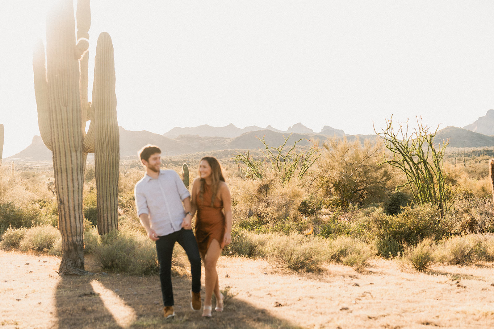 Engagement Photos in Arizona
