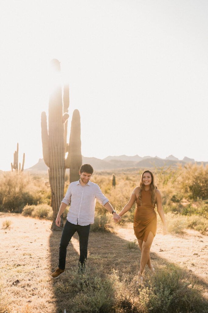 Engagement Photos in Arizona