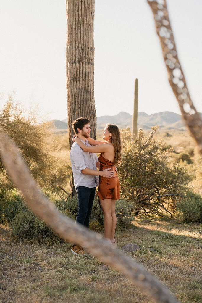 Arizona Engagement Photos