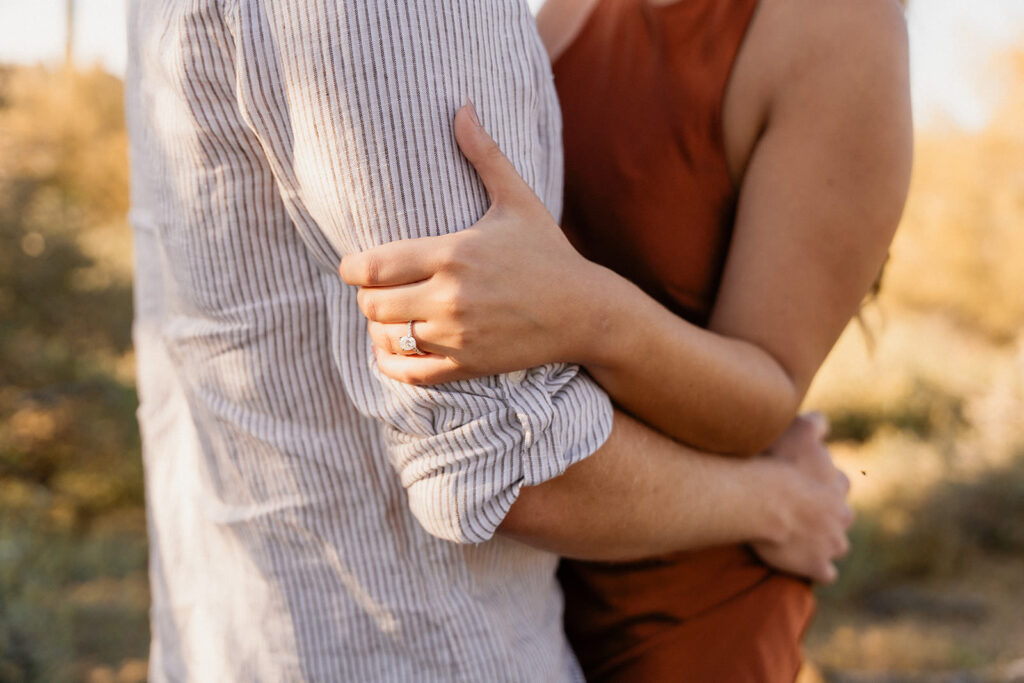 Engagement Photos In Arizona