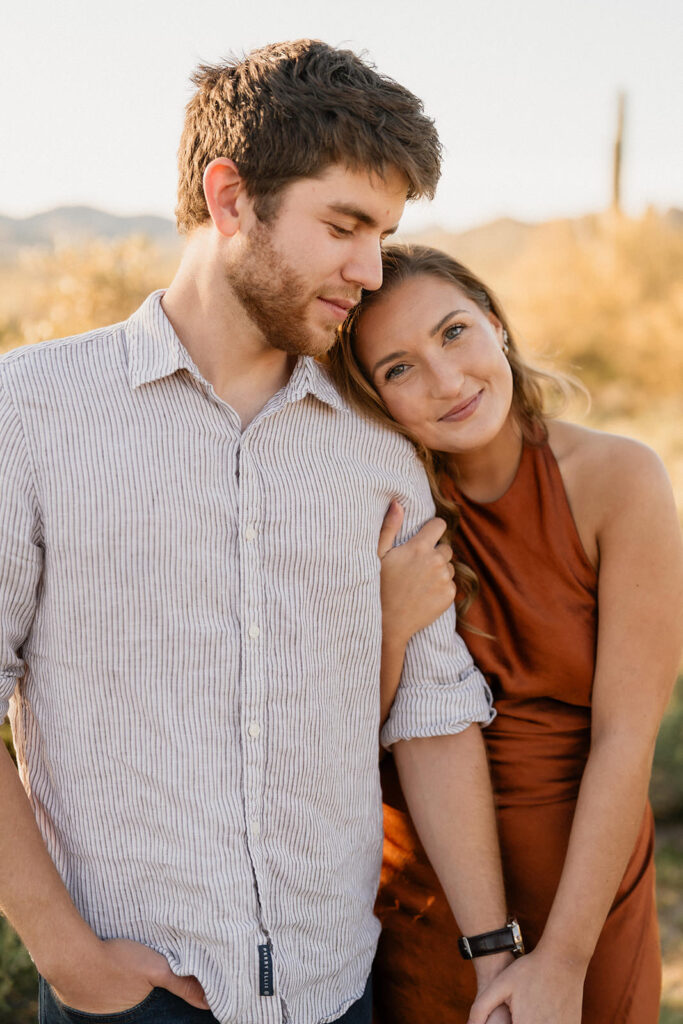 Engagement Photos in Arizona