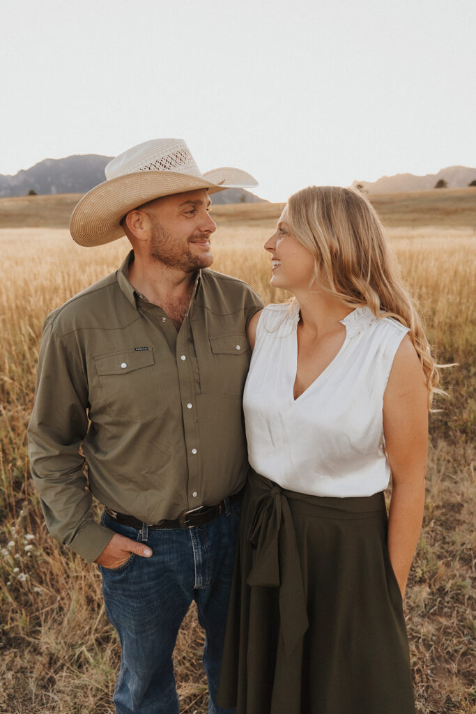 boulder engagement photos