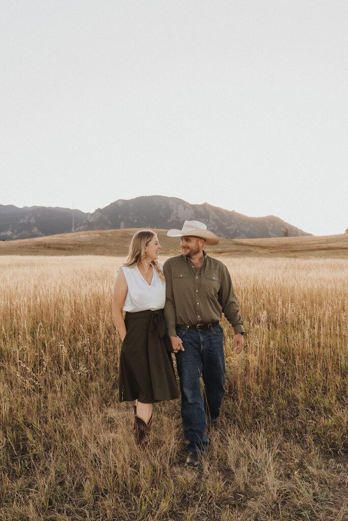 boulder engagement photos