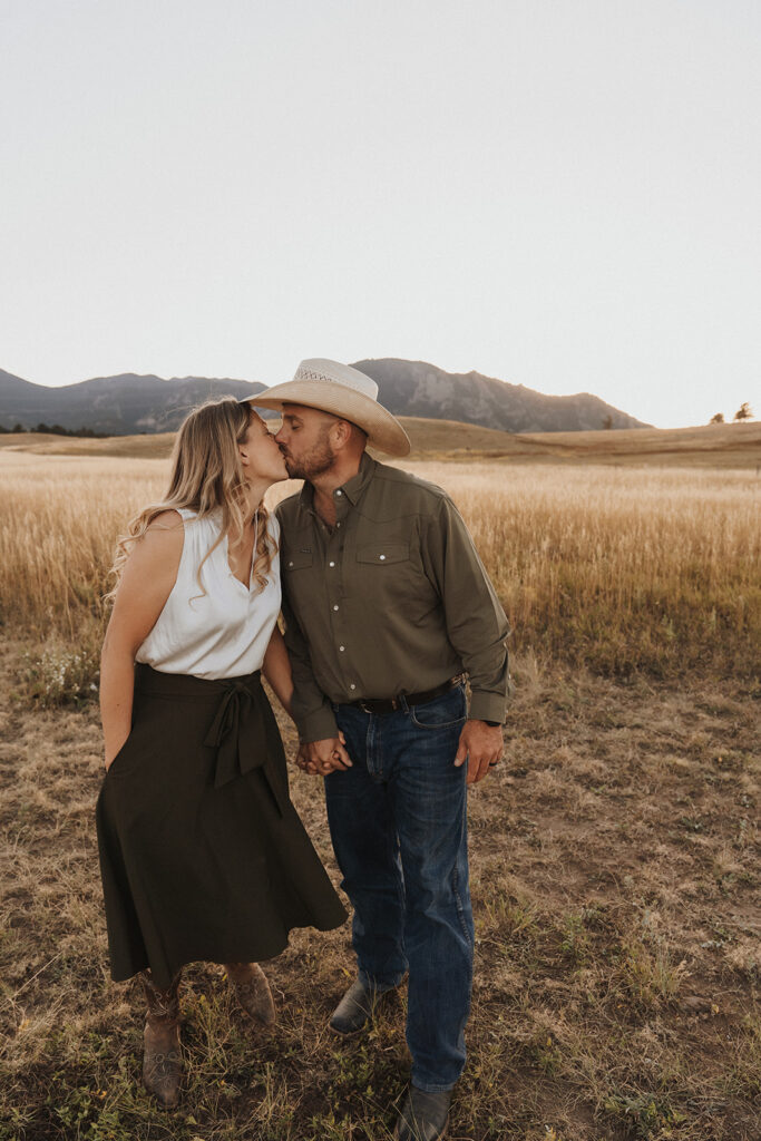 boulder engagement photos