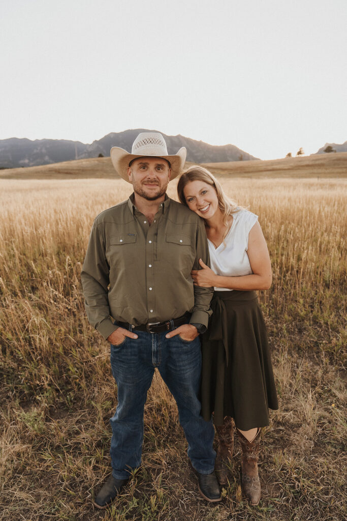 boulder engagement photos