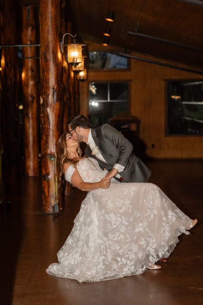 spruce mountain ranch wedding photos