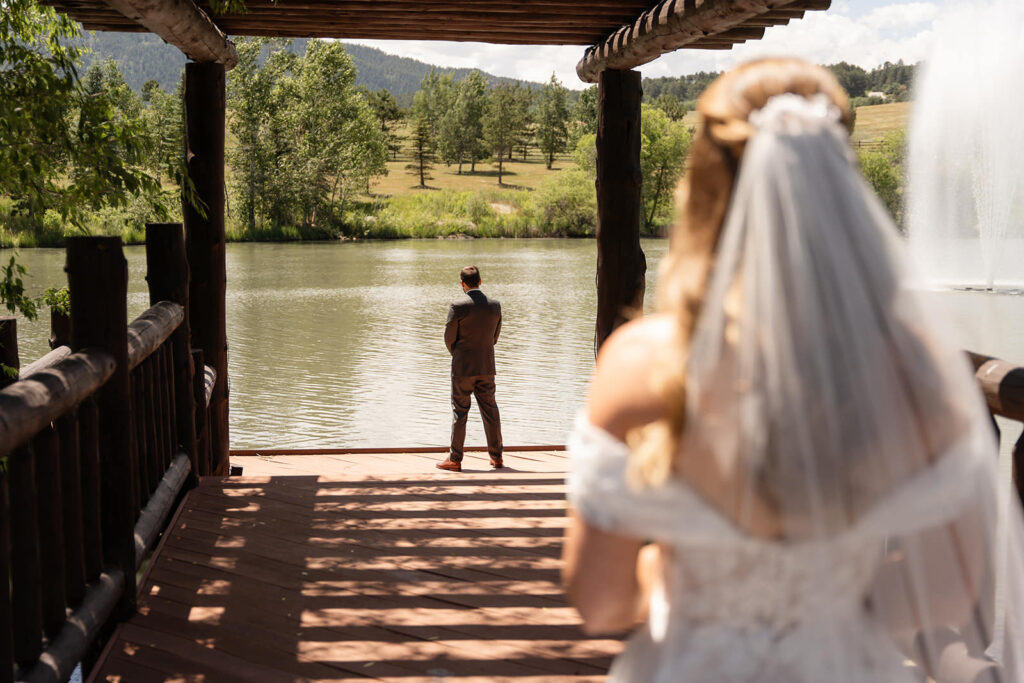 spruce mountain ranch wedding