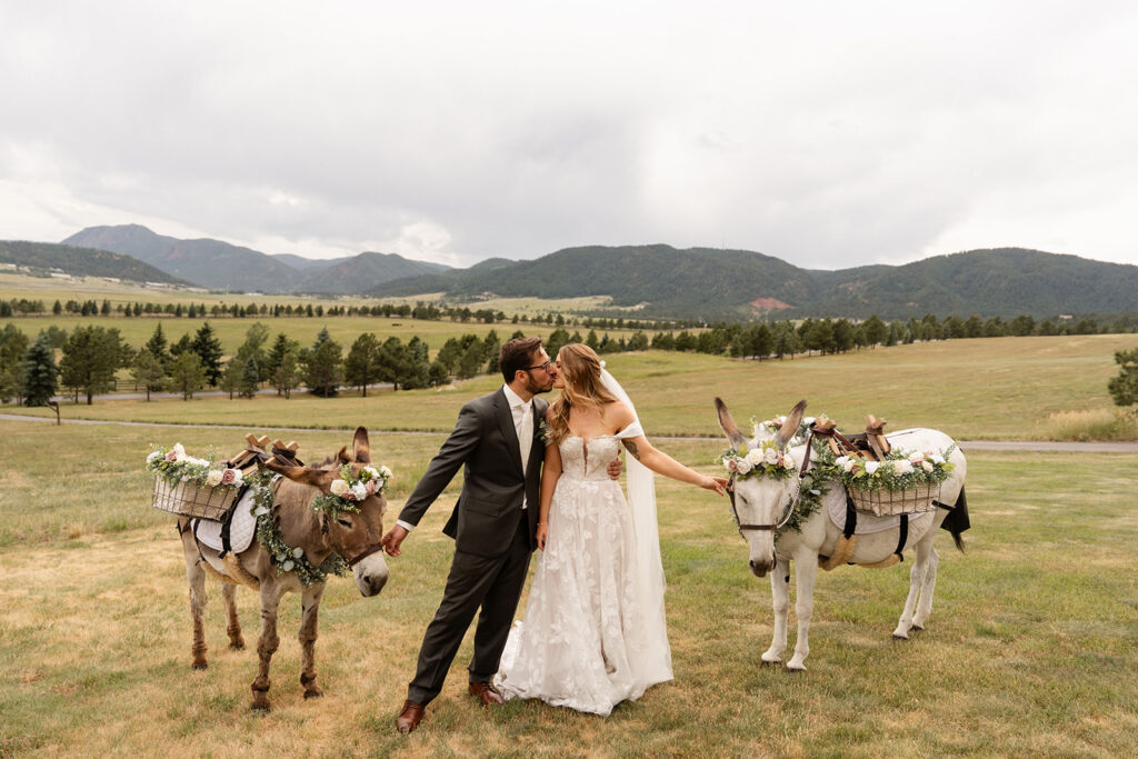 spruce mountain ranch wedding