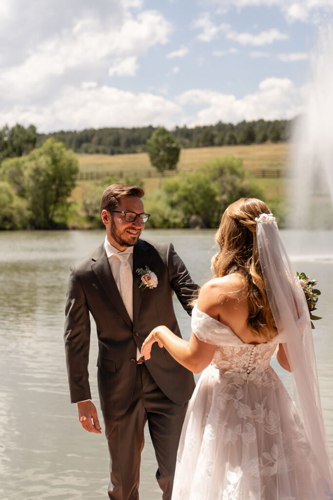 spruce mountain ranch wedding