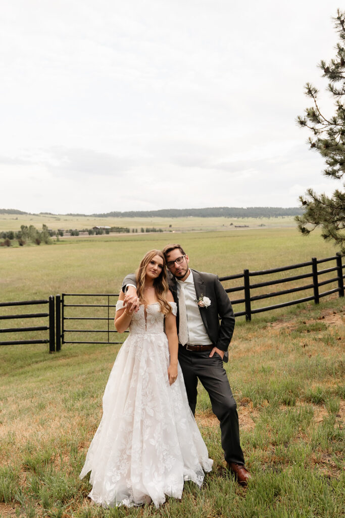 spruce mountain ranch wedding