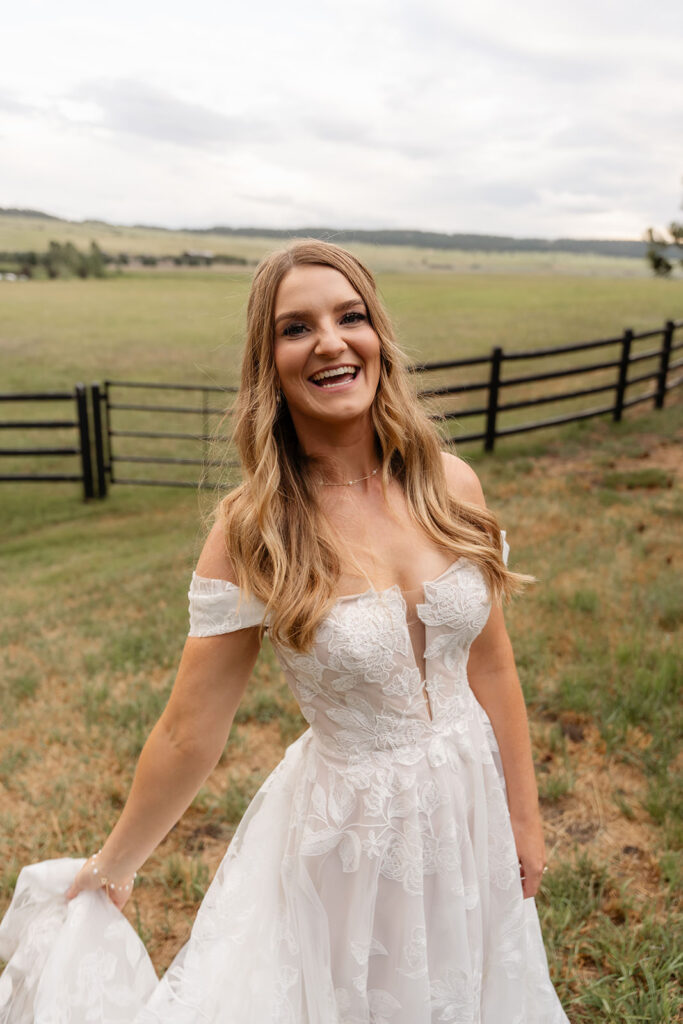 spruce mountain ranch wedding