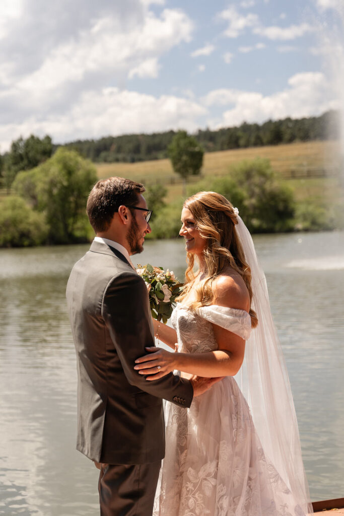 spruce mountain ranch wedding