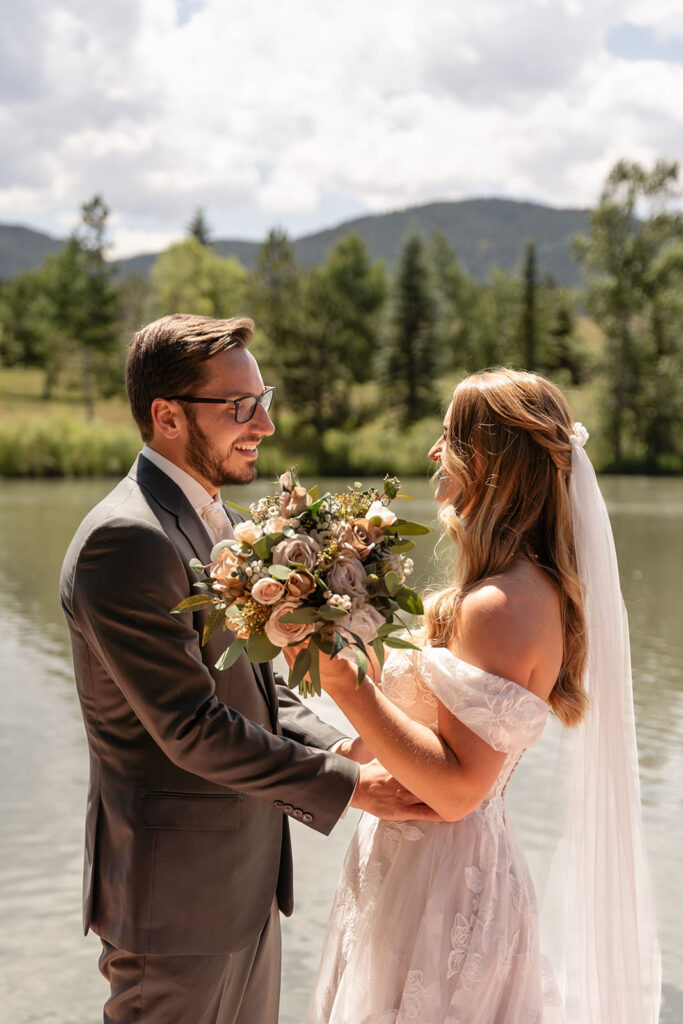 spruce mountain ranch wedding