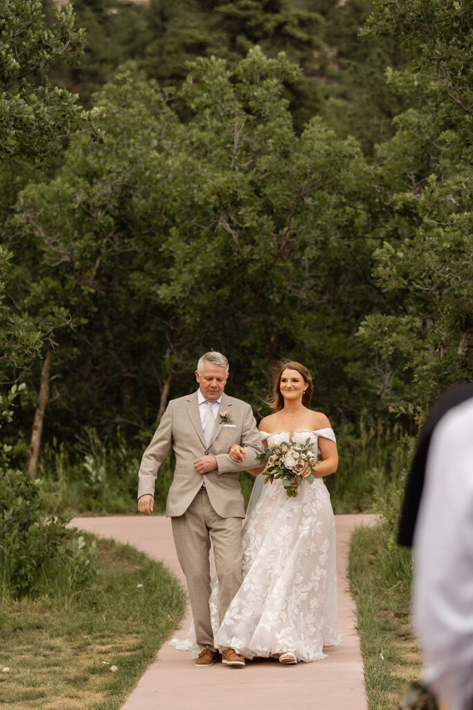 spruce mountain ranch wedding