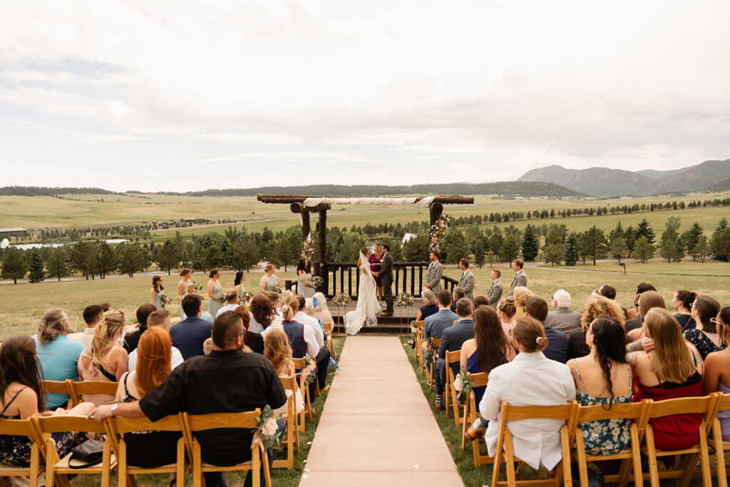 spruce mountain ranch wedding