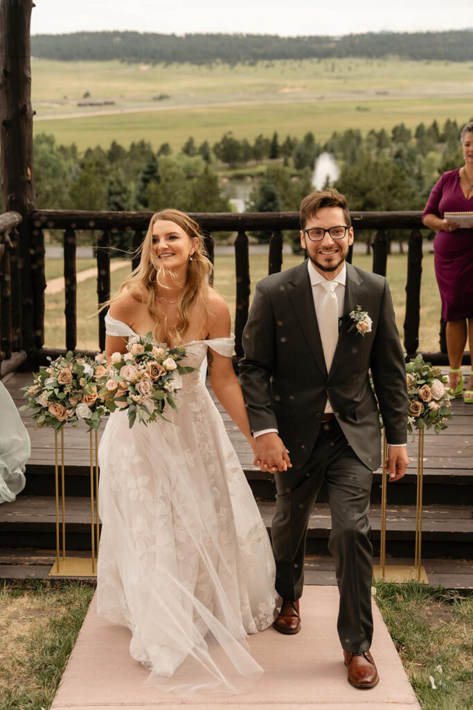 spruce mountain ranch wedding