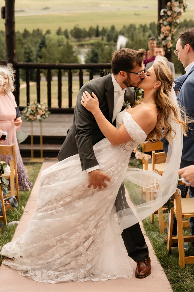 spruce mountain ranch wedding