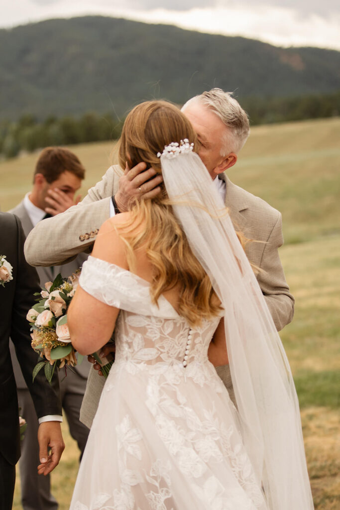 spruce mountain ranch wedding