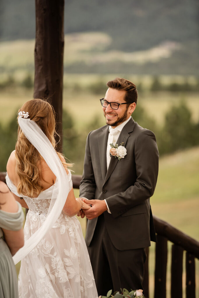 spruce mountain ranch wedding